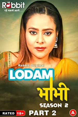 Poster of lodam bhabhi 2 part 2 rabbitmovies webseries 2024